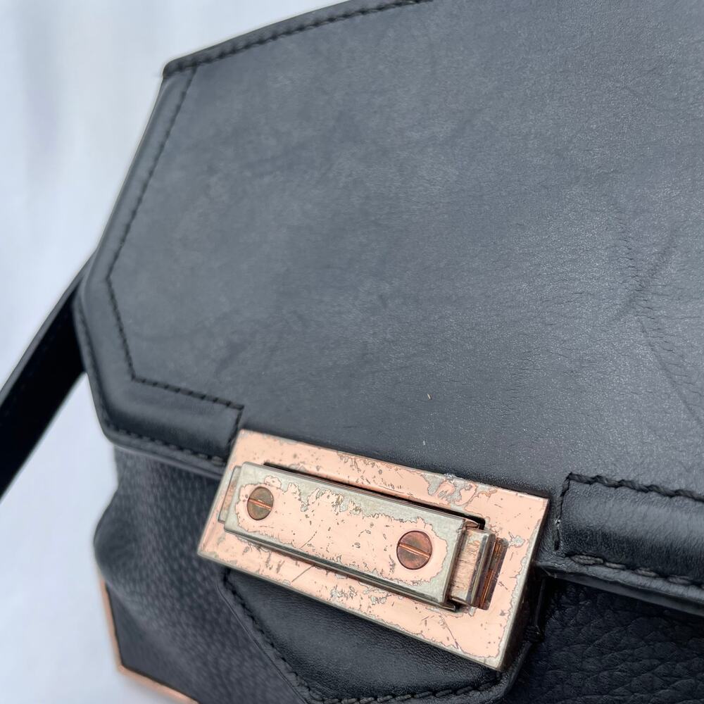 Alexander Wang Black Tote with Gold Accents - Picture 6 of 16